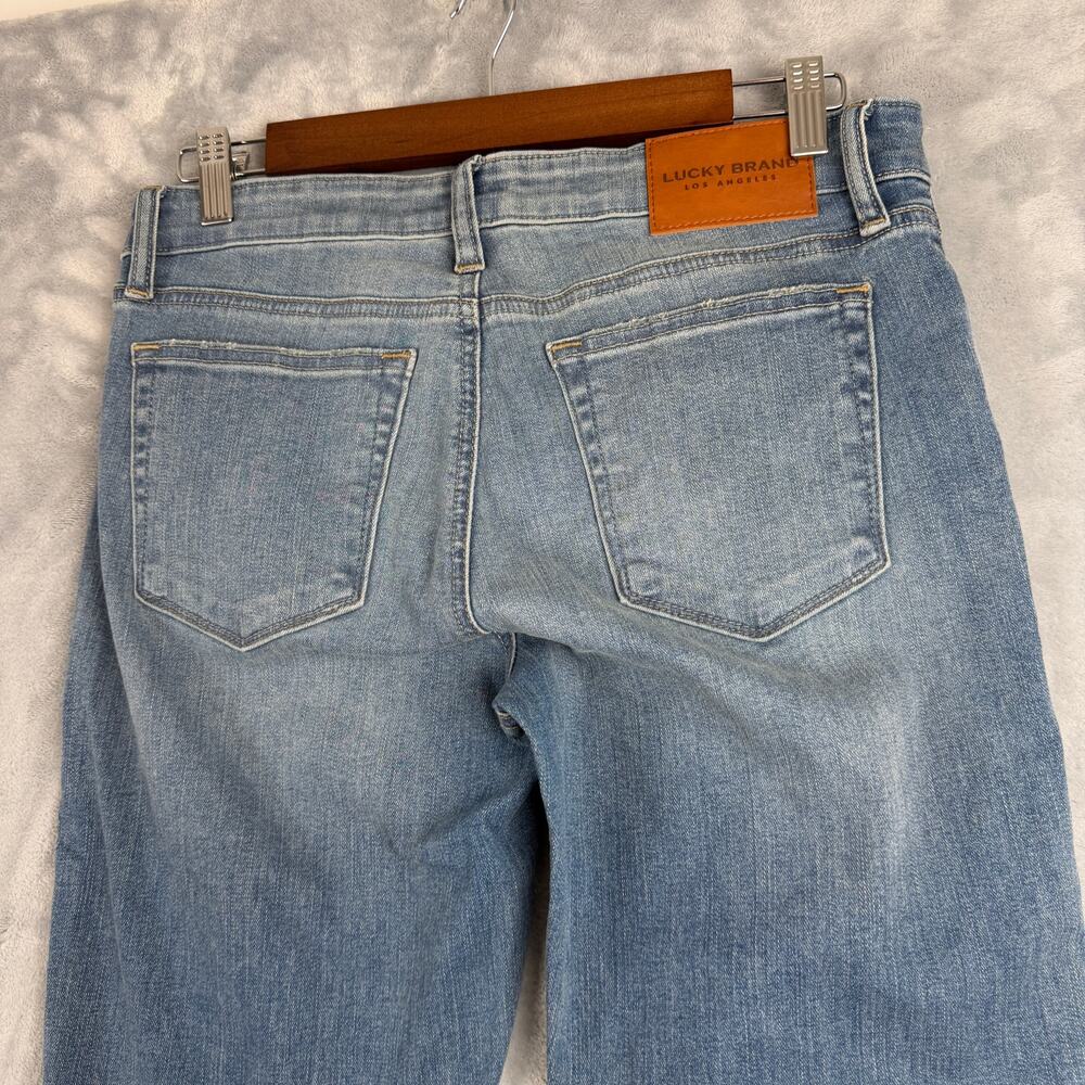 Lucky Brand Stella Low Rise Skinny Jeans Women’s Size 8 / 29 Blue Denim Casual - Picture 2 of 7